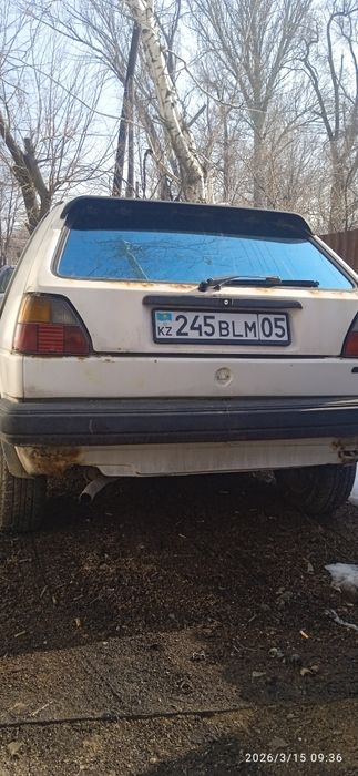 Фольксваген гольф 2