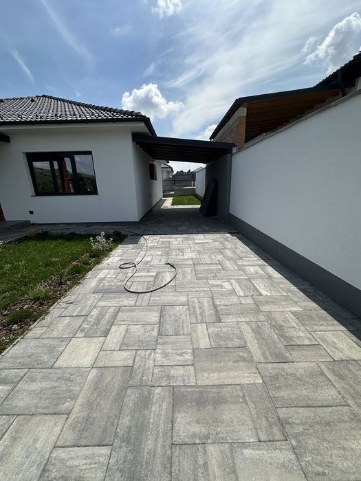 Casa noua Individuala semifinisata Popesti Cluj pers fizica