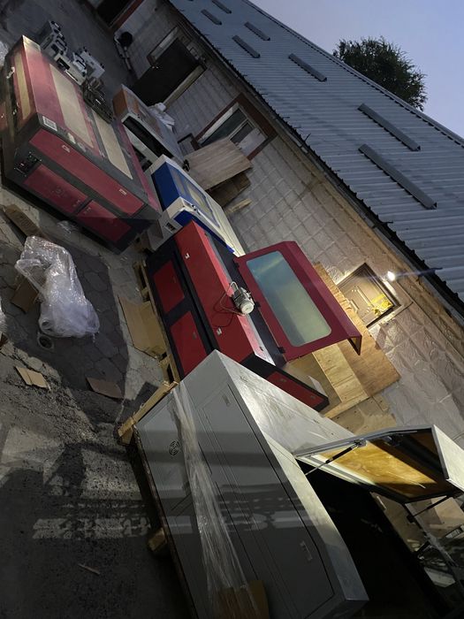 Лазерный станок буу