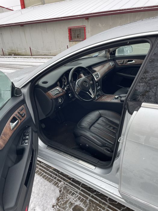 Mercedes CLS 250D, motor 2.2 diesel