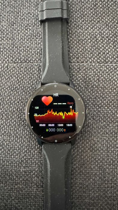 Смарт часовник Lige ZL02 Smart Watch Full Touch Screen