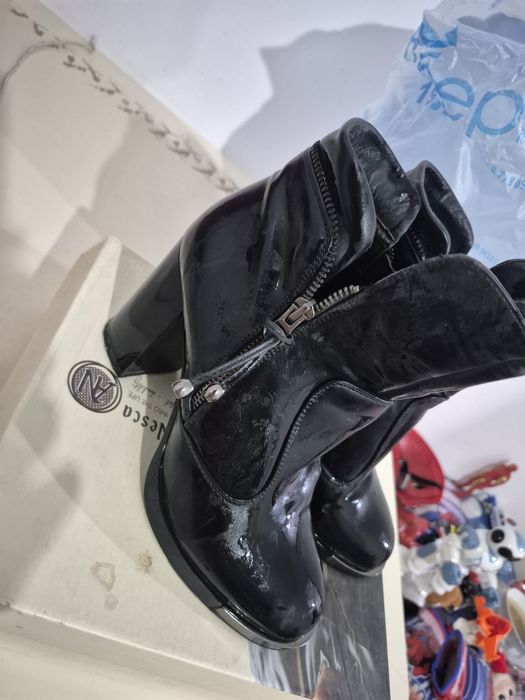 Обувь весеняя, осеняя. Одевалась 3-4раза