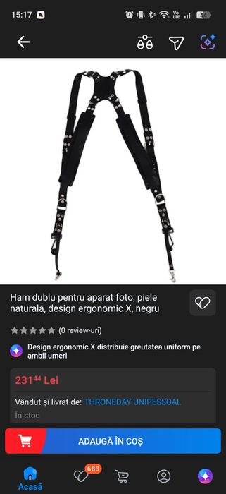 Ham pentru camere foto