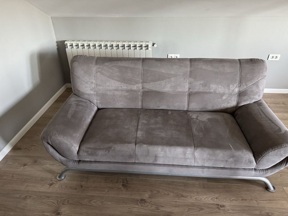 Vand canapea velour