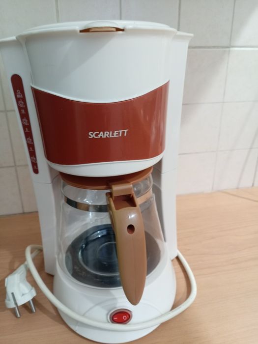Кофеварка б/у Скарлет