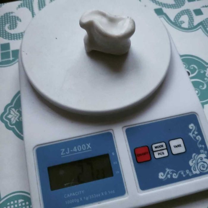 Асык - Иммитация кости из пластика (Asyk / Ashyk / Oshuq)