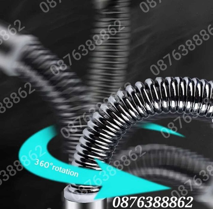 ПРОМО! Плажен чадър с чупещо рамо, УВ защита, калъф, тризъбец 190см.