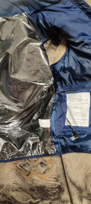 Жилет с подогревом от USB