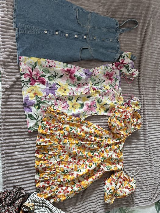 Разбор гардероба zara, bershka, mango, pull & bear