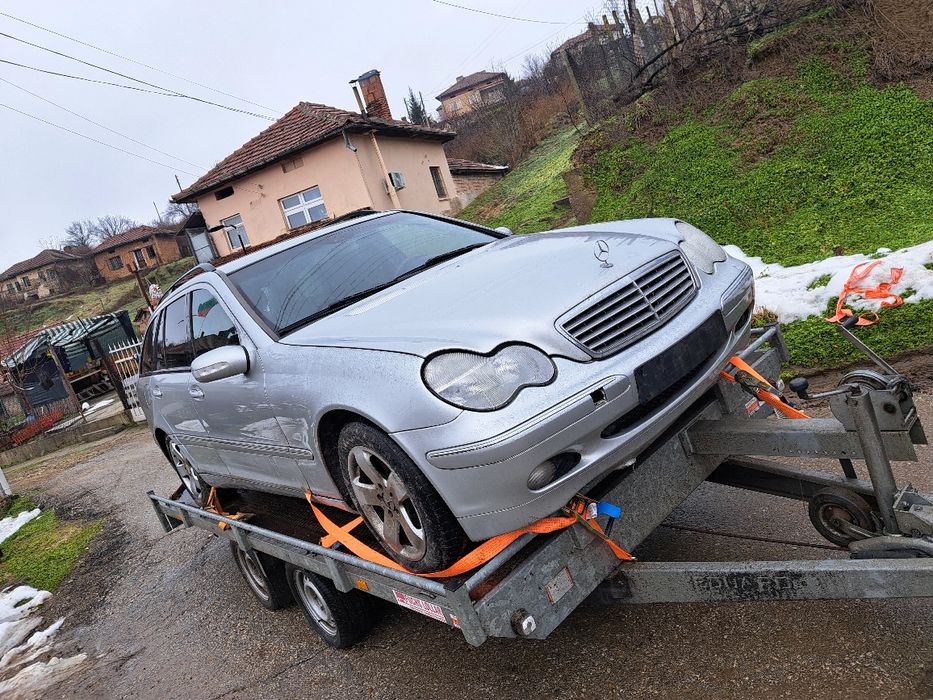 Mercedes  C 220  Дизел