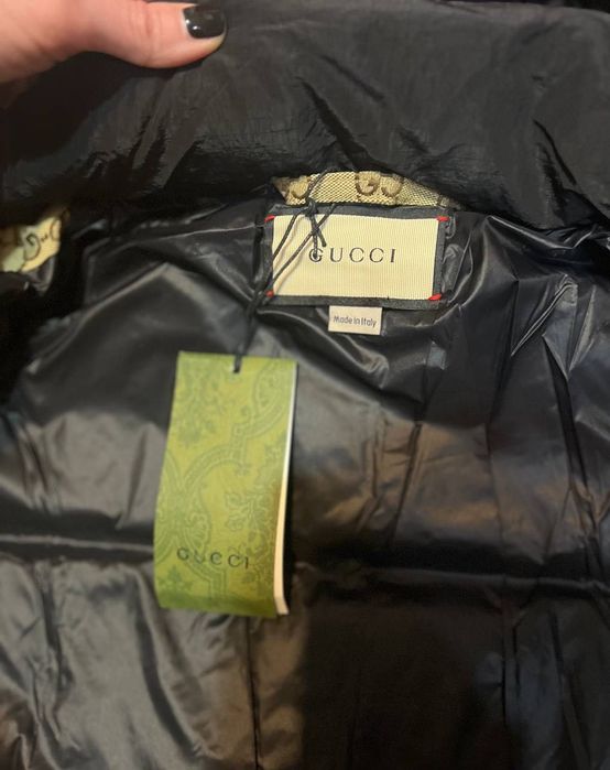 Яке gucci М размер