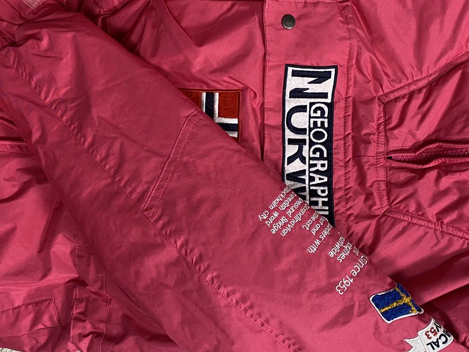 Jacheta Geographical Norway dama