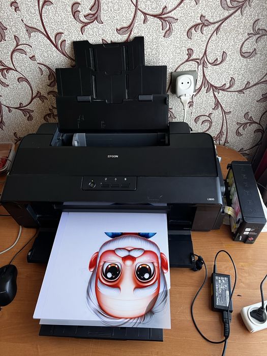 Дтф эпсон принтер A3 epson l1800 dtf