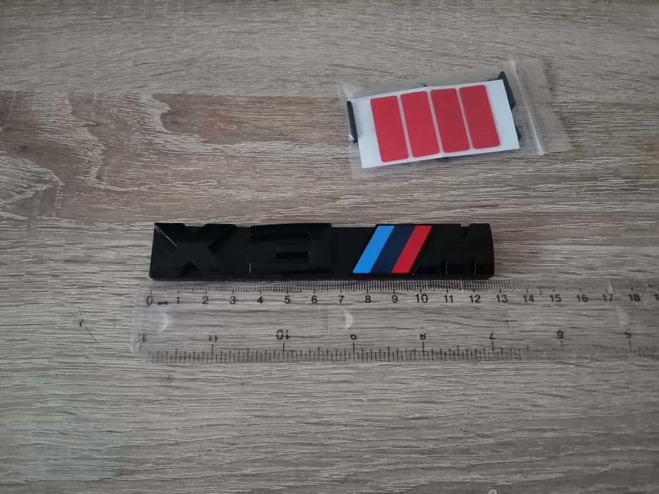 Предна решетка черна емблема BMW X3M