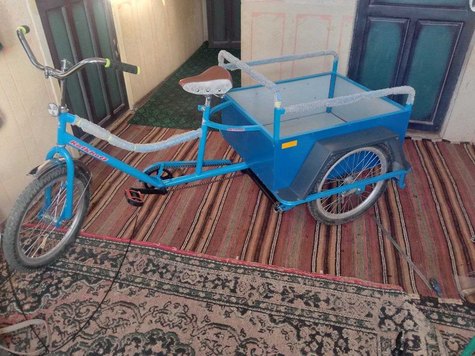 Трёхколёсный велосопедов