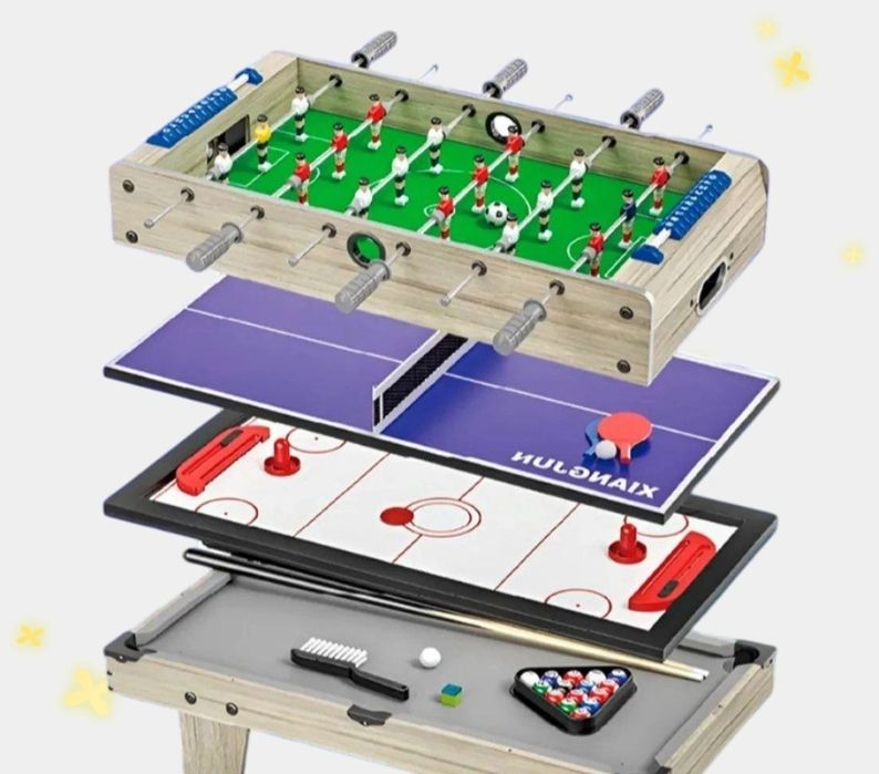 Настольные игры футбол 4в1