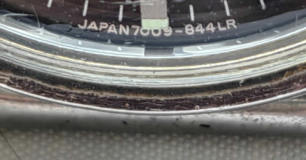 Оригинален Мъжки Ръчен Автоматичен Часовник SEIKO 5 1970те г