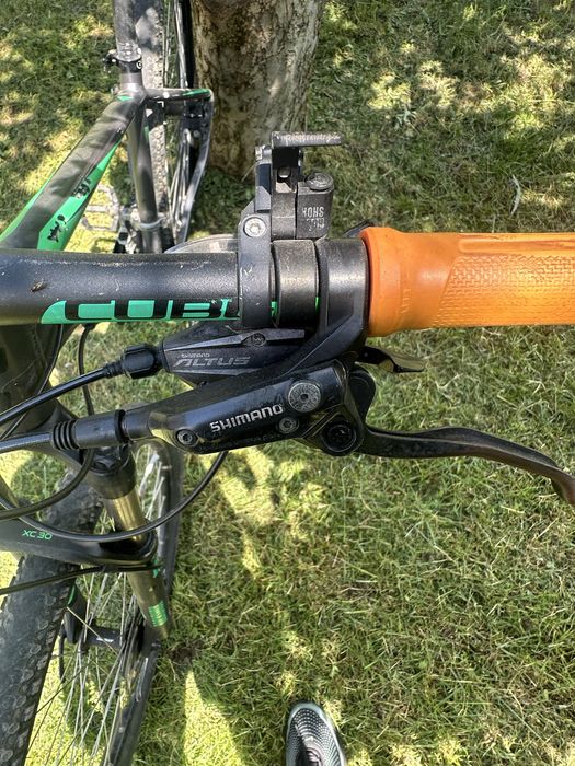 Bicicleta Cube analog