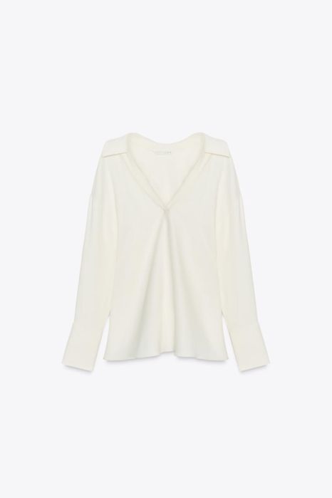 Рубашка поло женская, zara, новая