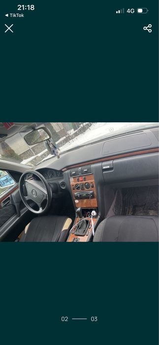 Mercedes-Benz W210/E200