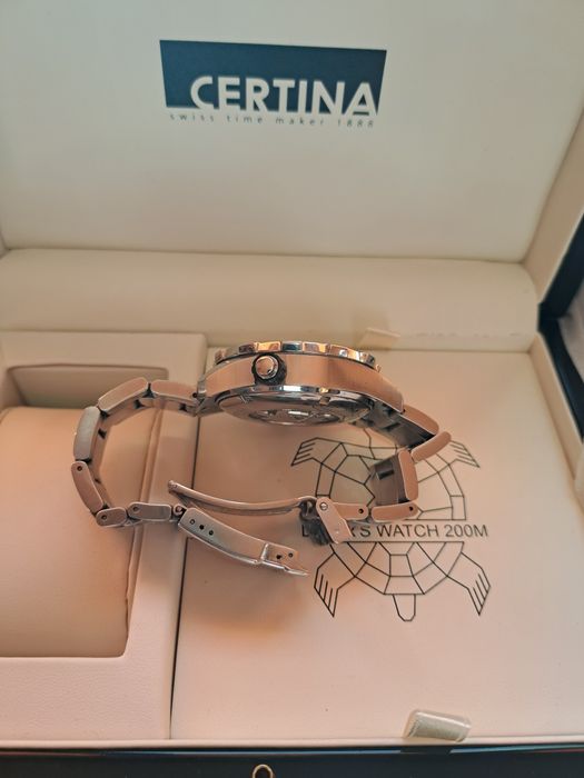 Certina Action Diver Chronograph