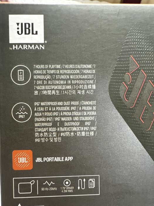 Колонка JBL Go4 оригинал