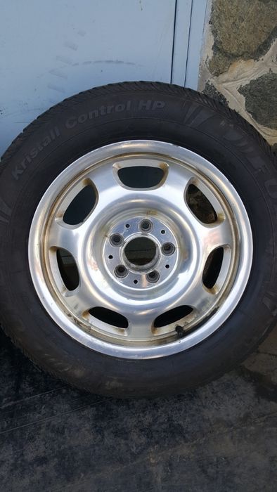 Джанти 16 мерцедес с гуми 225 60 16