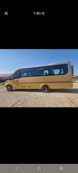 Iveco daily c65 23 de locuri