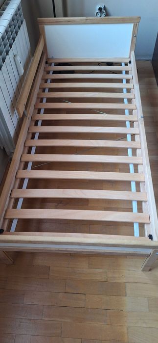 Детско легло с парапет Sniglar