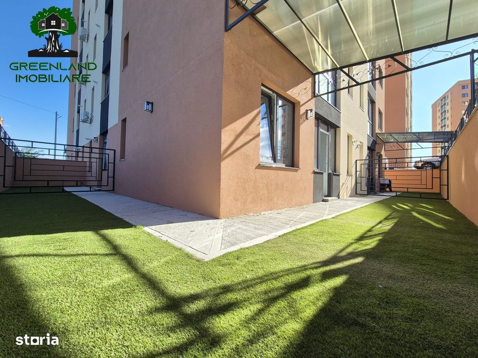 Apartament NOU 2 camere cu GRADINA, BLOC NOU, Cartier Visoianu