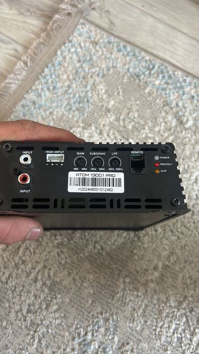 Продается сабвуфер урал молот 12