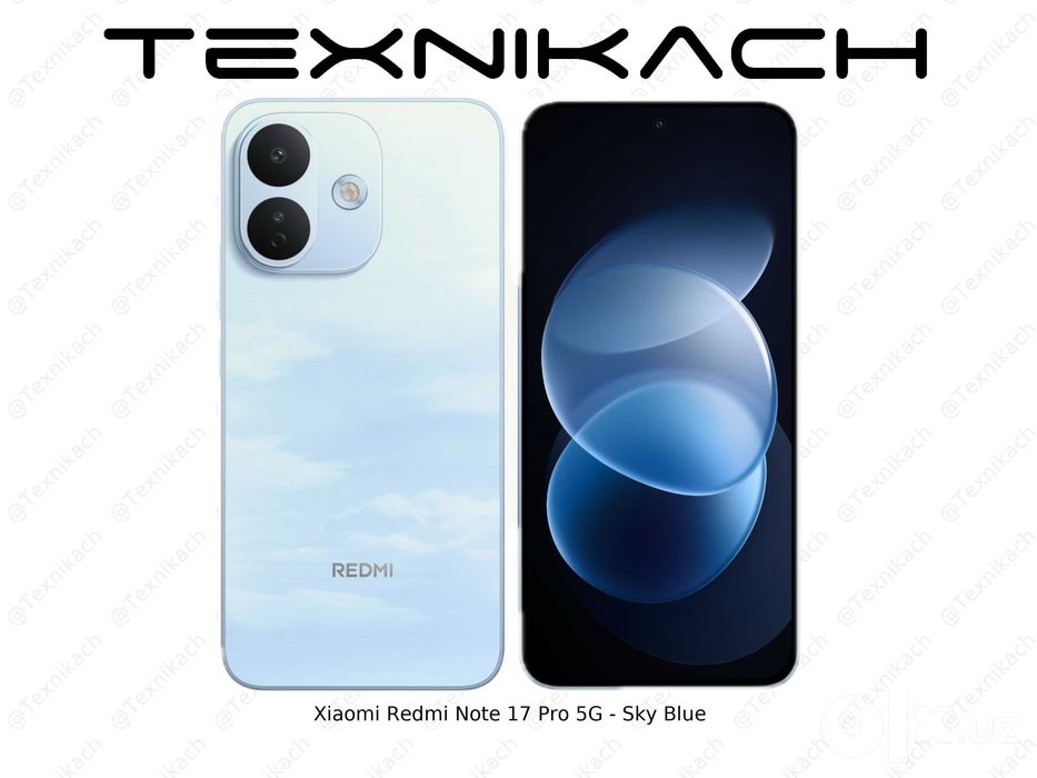 Xiaomi Redmi Note 17 Pro 5G • Доставка • Проверка при получении