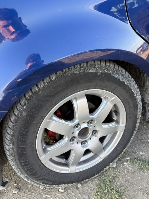 Джанти с гуми 15ки 5х112