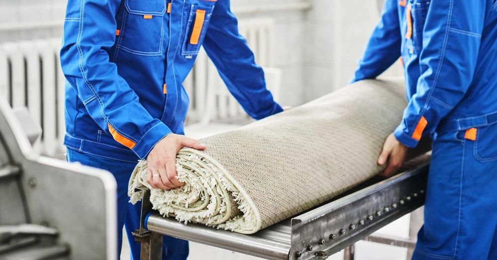 Химчистка ковров. Кылем жуу “100%”