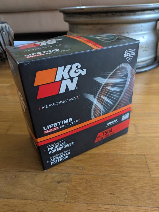 Filtru sport aer K&N motocicleta