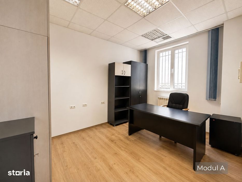 Spațiu de birouri in cadrul CCINA Constanta | 200 mp | Mobilat
