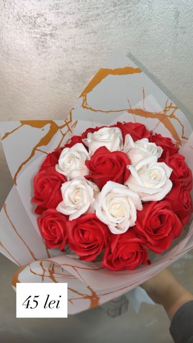 buchet 19 trandafiri