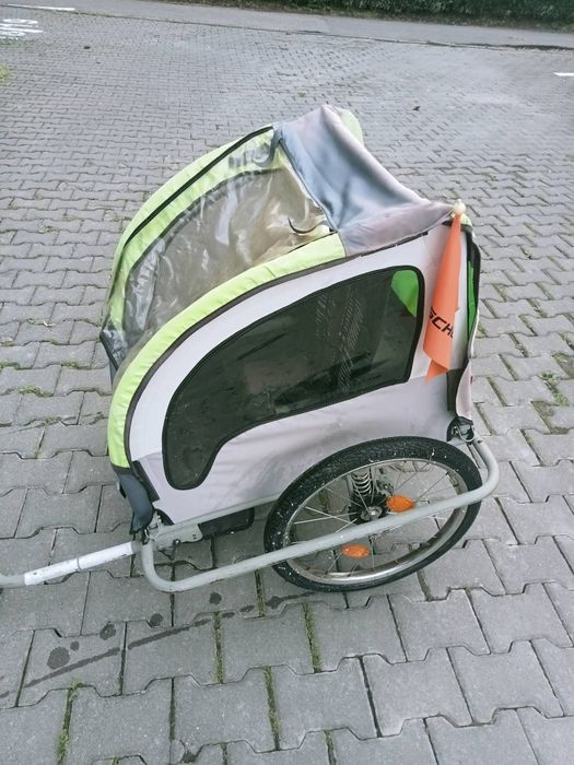 Vand remorca Fisher bicicleta pentru transport copii