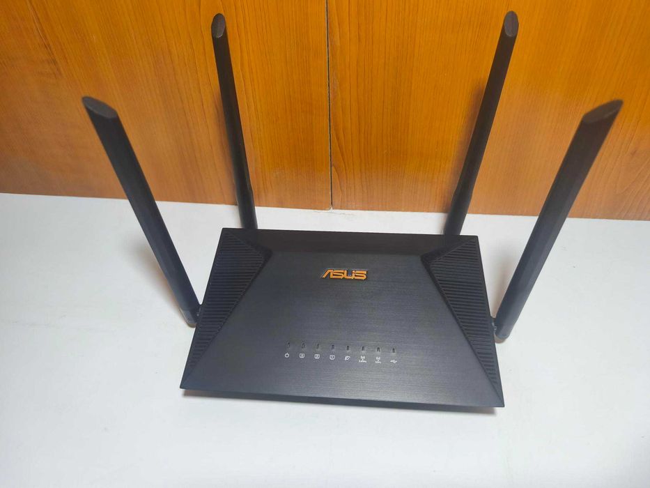 Router Wireless Gigabit ASUS RT-AX1800U, Wi-Fi 6, Dual-Band, AiMesh, Gigabit, suporta usb 4g
