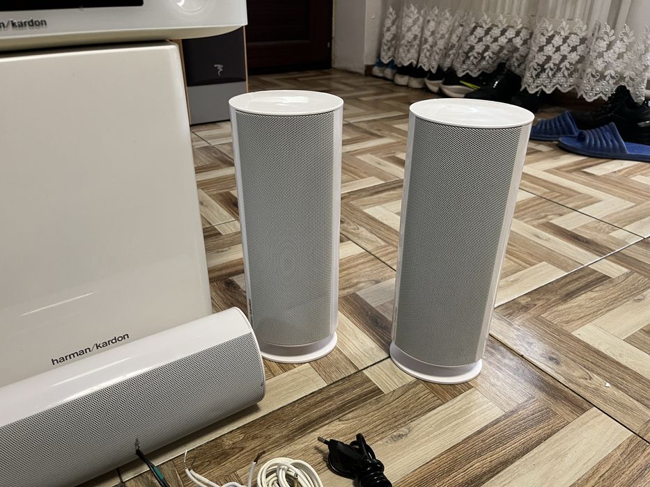 Sistem 5.1 Top harman Kardon BDS-580/TS30/HKTS200SUB cap de serie