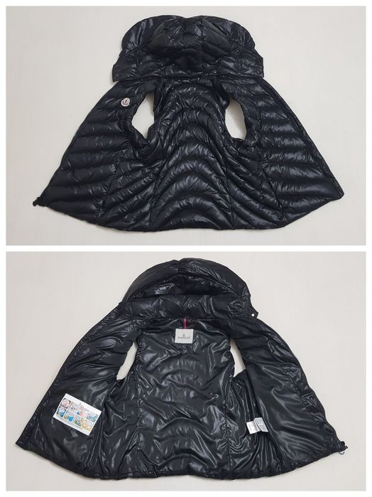 Vesta cu puf Moncler groasă nouă, mărimea S/M (lady)