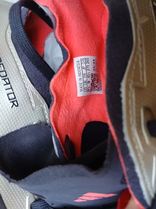 Бутонки Adidas Predator UK9