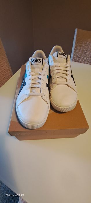 Мъжки бели кецове Asics