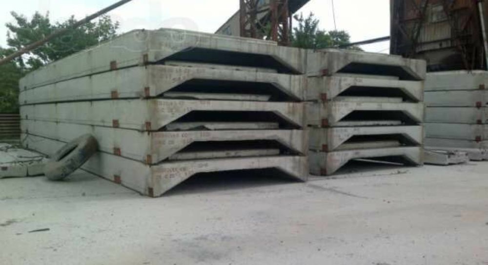 Плиты перекрытия ребристые (ПКЖ)