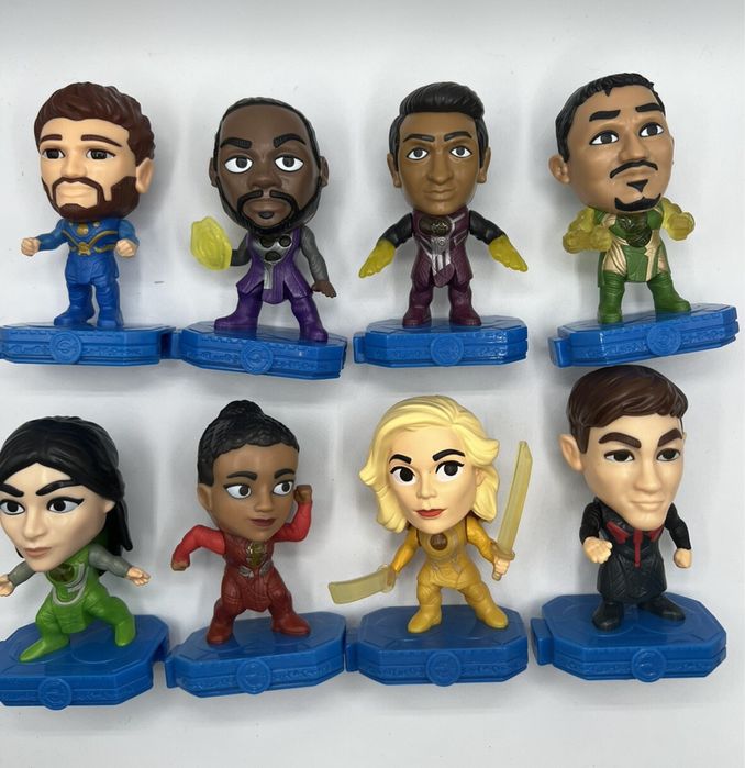 Mcdonalds happy meal toys