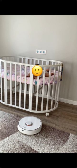 Детская кровать манеж