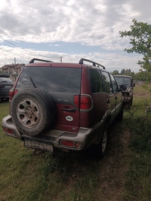 Нисан Терано 2.7 TDI НА ЧАСТИ