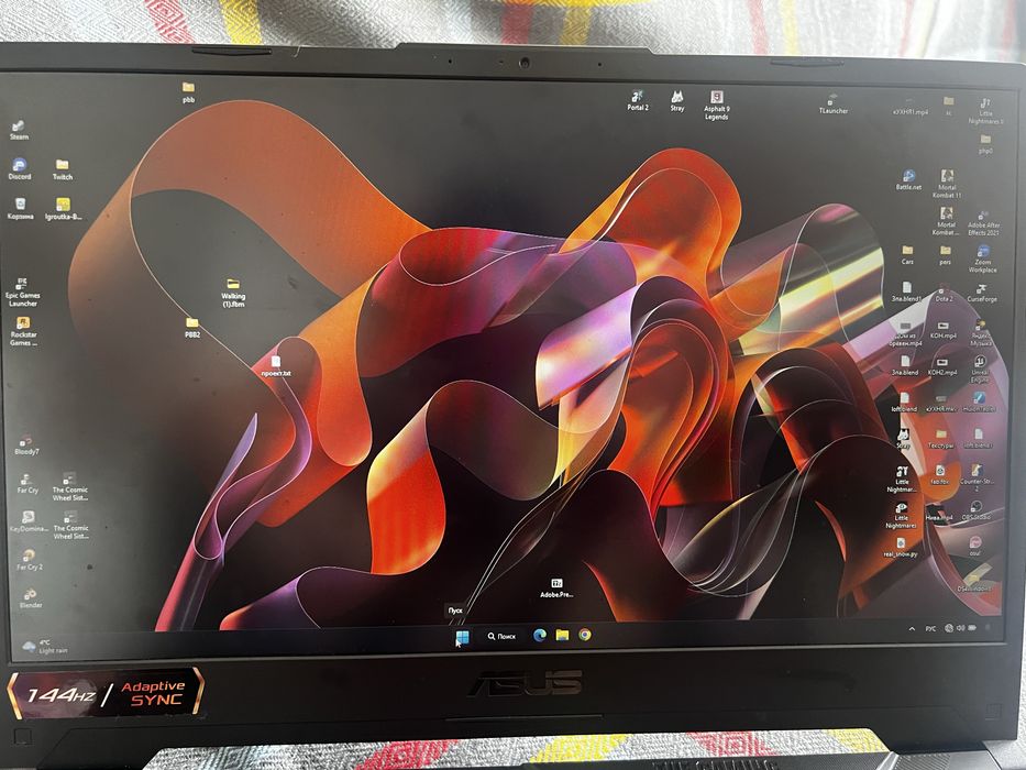 Ноутбук tuf gaming