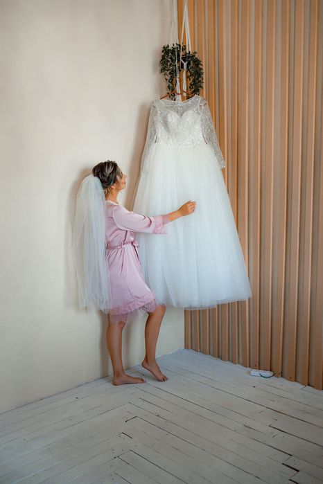 Свадебное платье