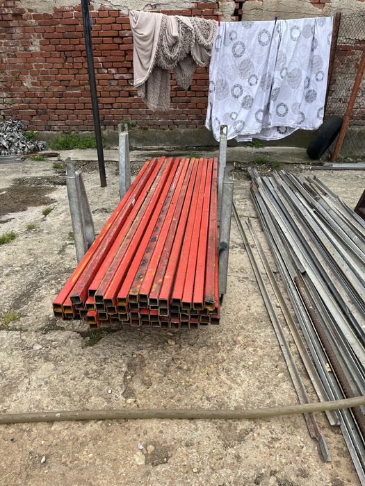 Vand teava patrata 40/40/3